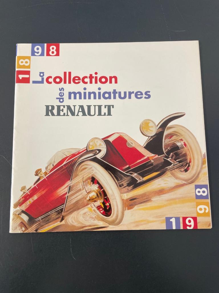 Catalogue de Miniatures Renault LesAnciennes.com