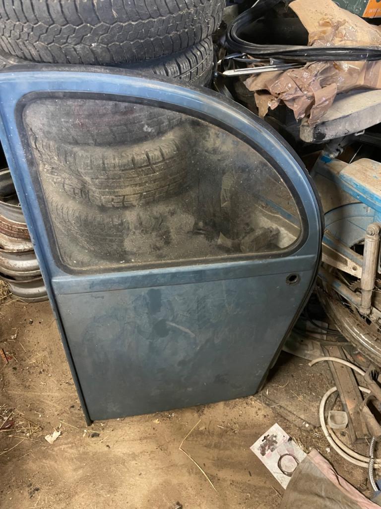 Porte CITROEN 2CV LesAnciennes.com
