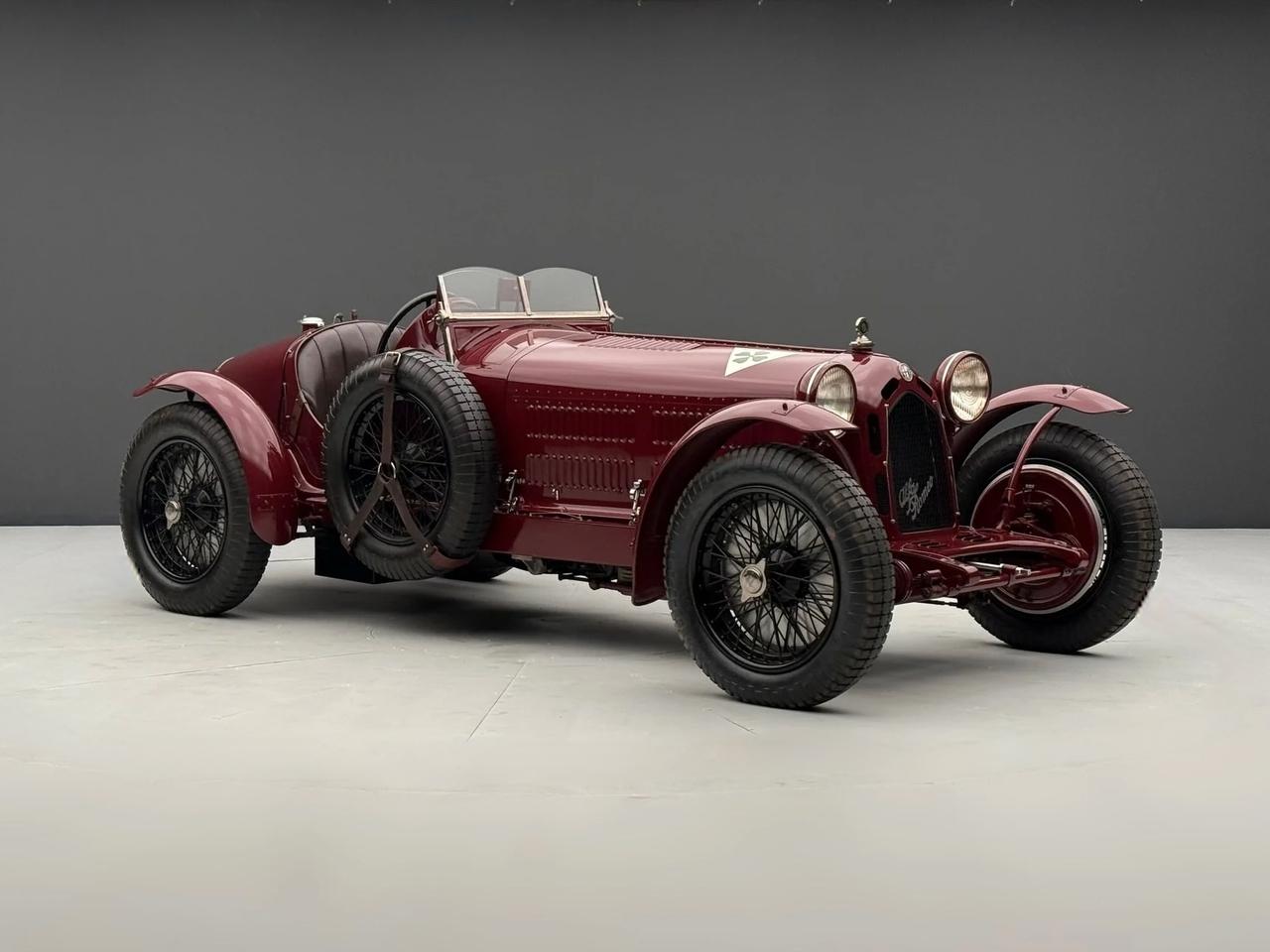1933 Alfa Romeo 8C 2300 Monza Recreation Coachwork LesAnciennes.com