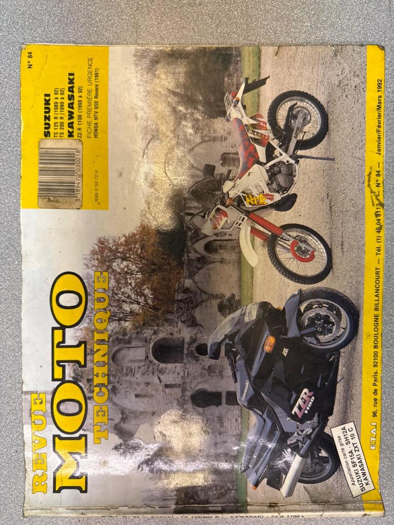 Kawasaki ZZR 1100 LesAnciennes.com