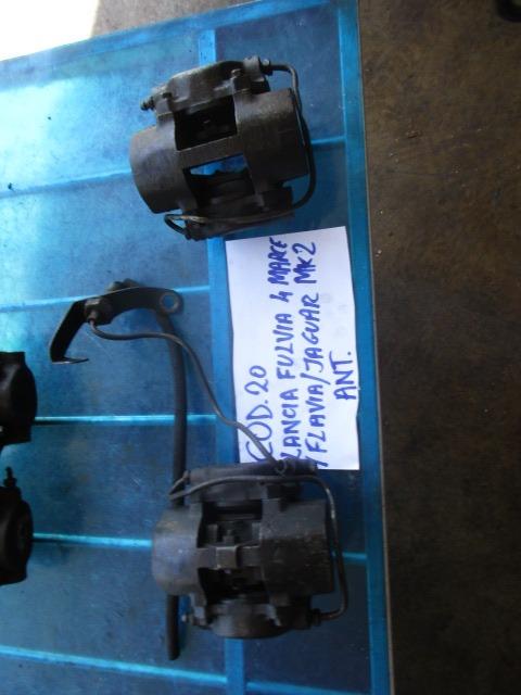 Etrièrs de frein avant Lancia Flavia et Fulvia 4v LesAnciennes.com