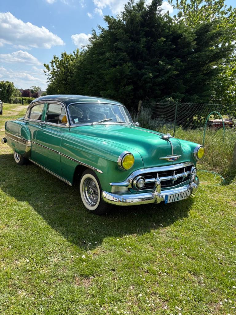 CHEVROLET Bel Air Berline - 1953 LesAnciennes.com