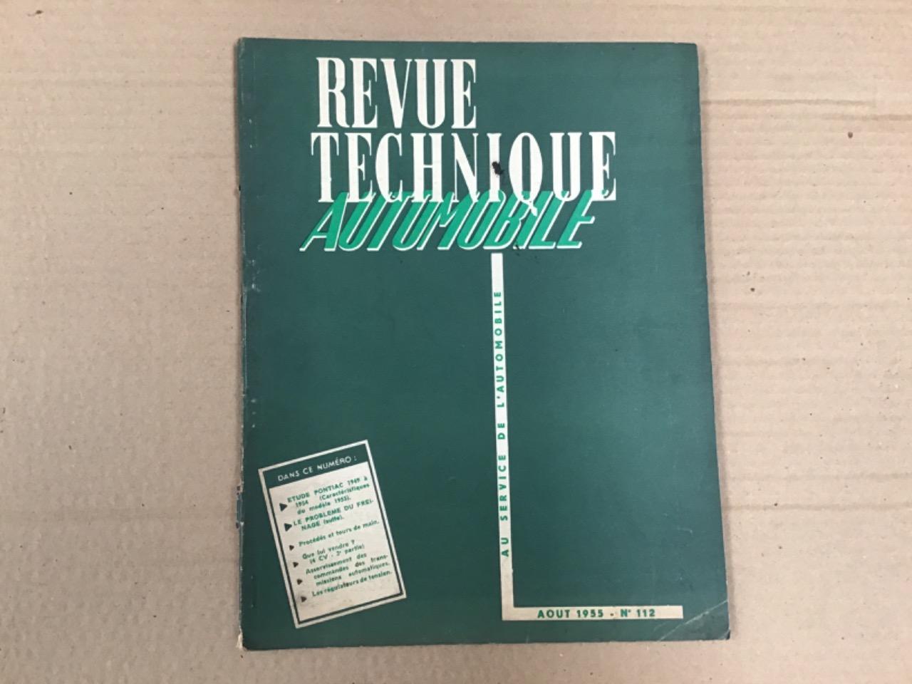 REVUE TECHNIQUE N 112 PONTIAC LesAnciennes.com