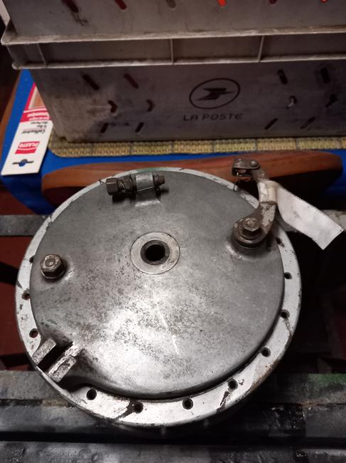 Moyeux VELOCETTE Venom LesAnciennes.com