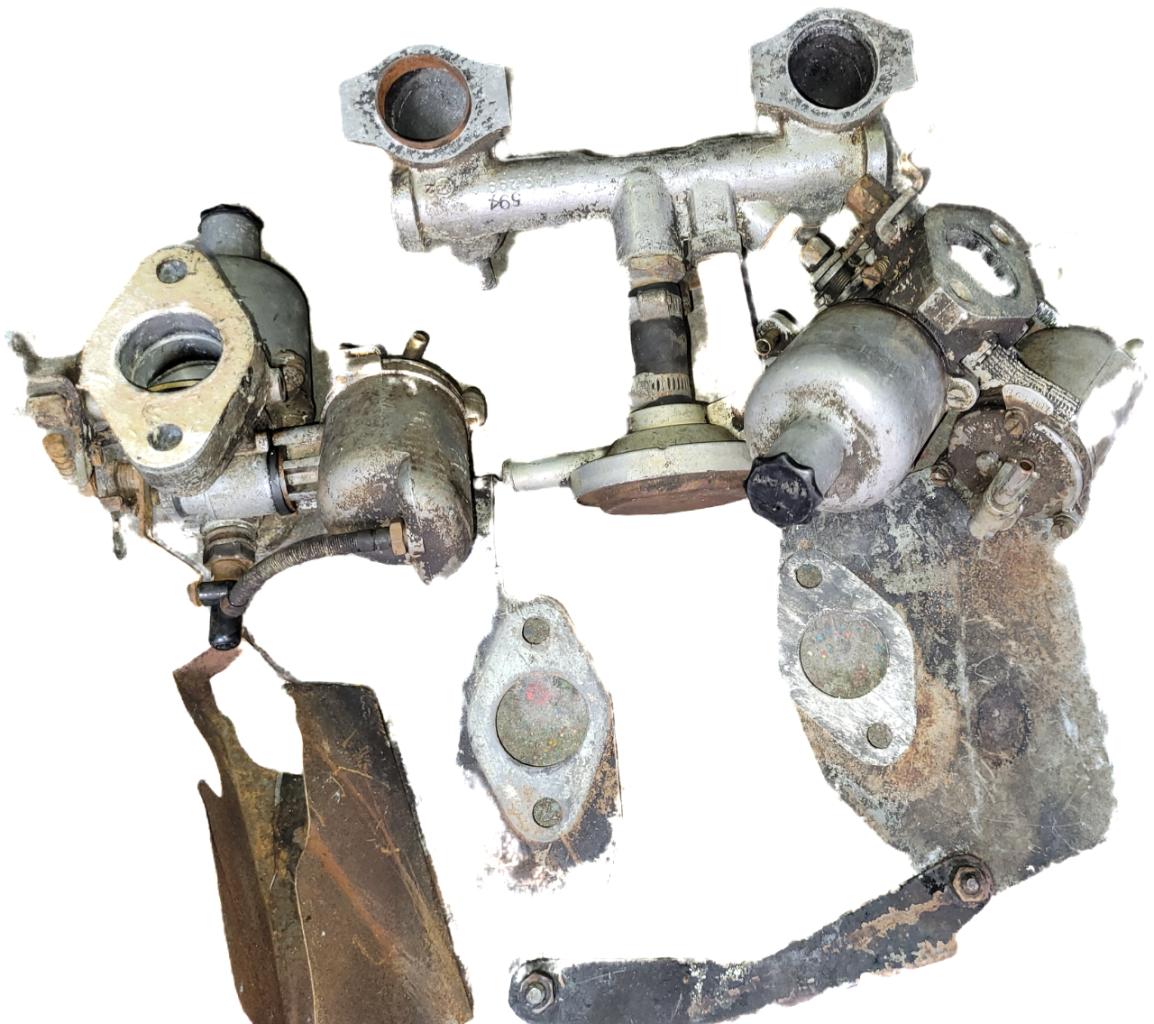 CARBURATEURS SU HS2 1300 ADO16 LesAnciennes.com