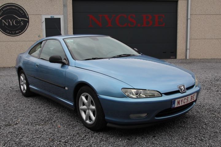 PEUGEOT 406 Coupé V6 210cv - 2000 LesAnciennes.com