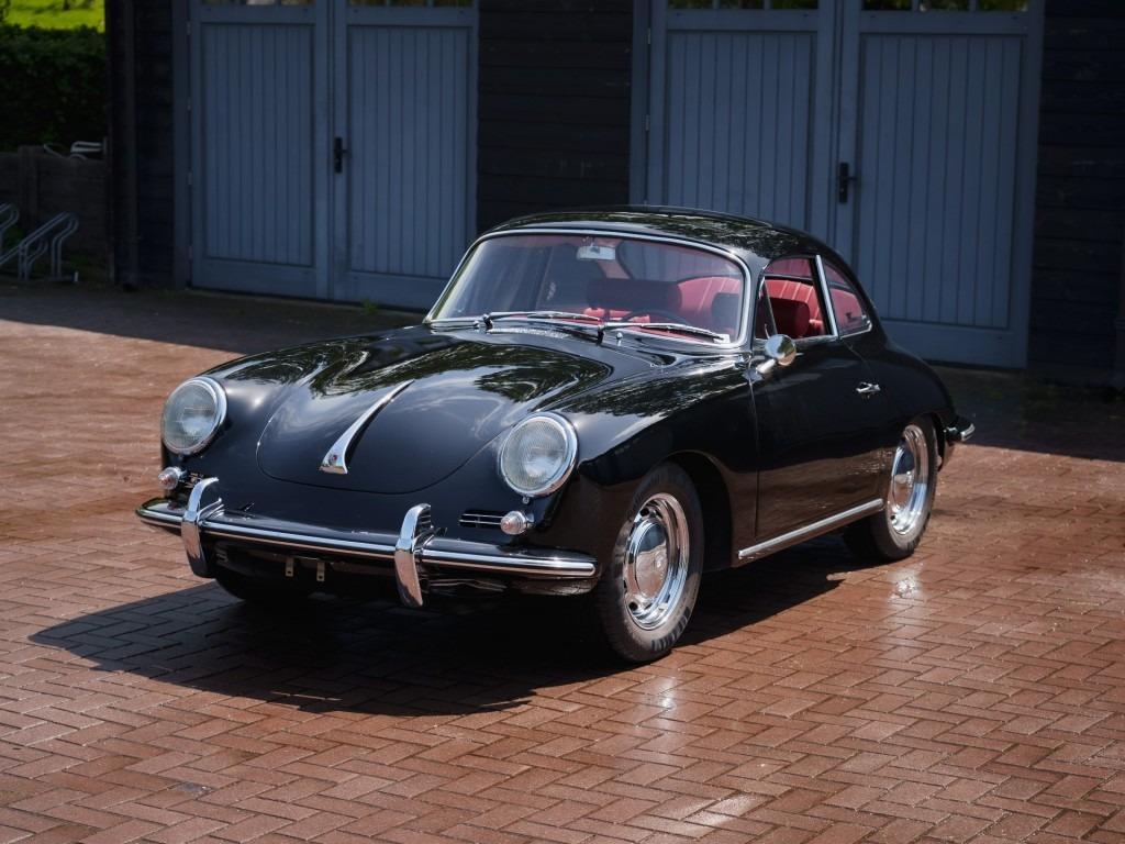 PORSCHE 356 356 C, Porsche 356, - 1964 LesAnciennes.com