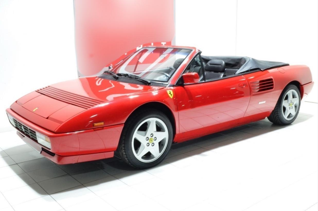 FERRARI Mondial 3.4 T Cabriolet - 1991 LesAnciennes.com
