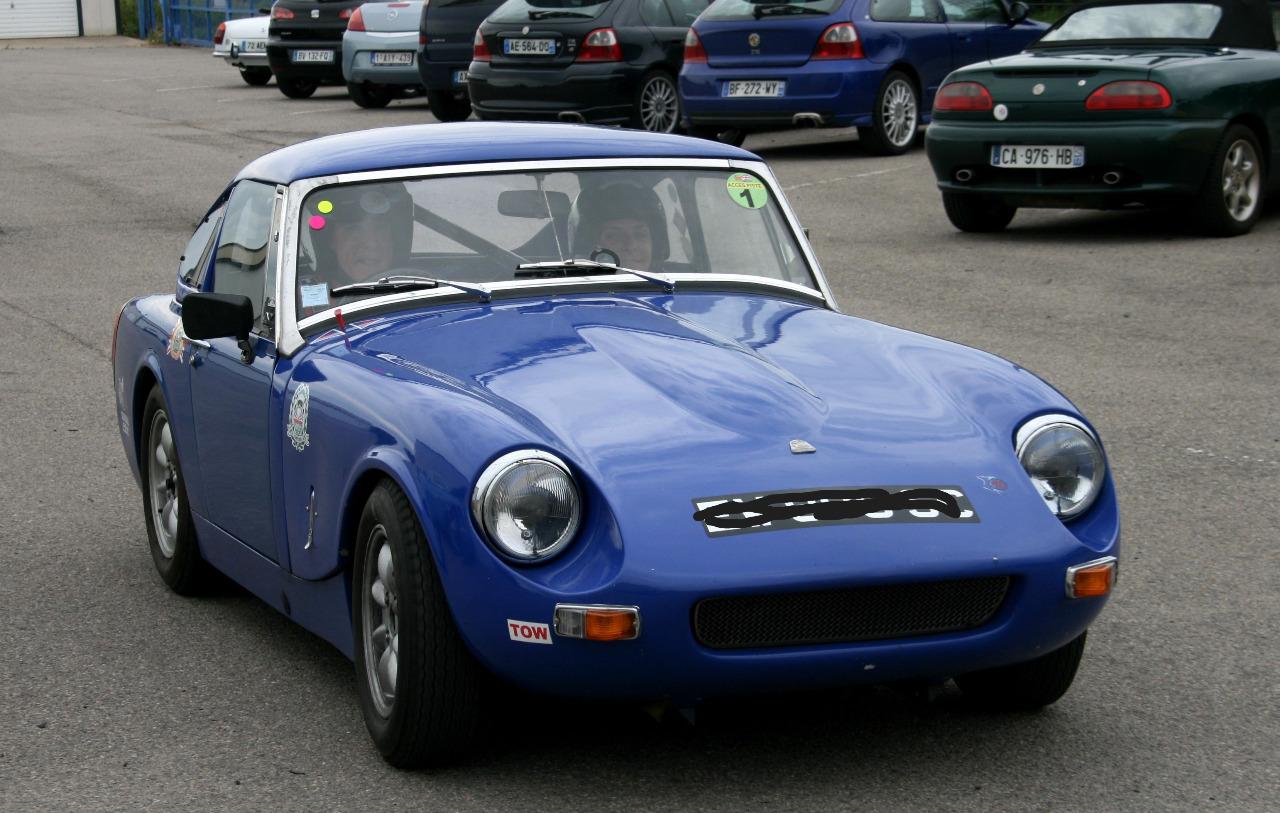 MG Midget Ashley - 1964 LesAnciennes.com