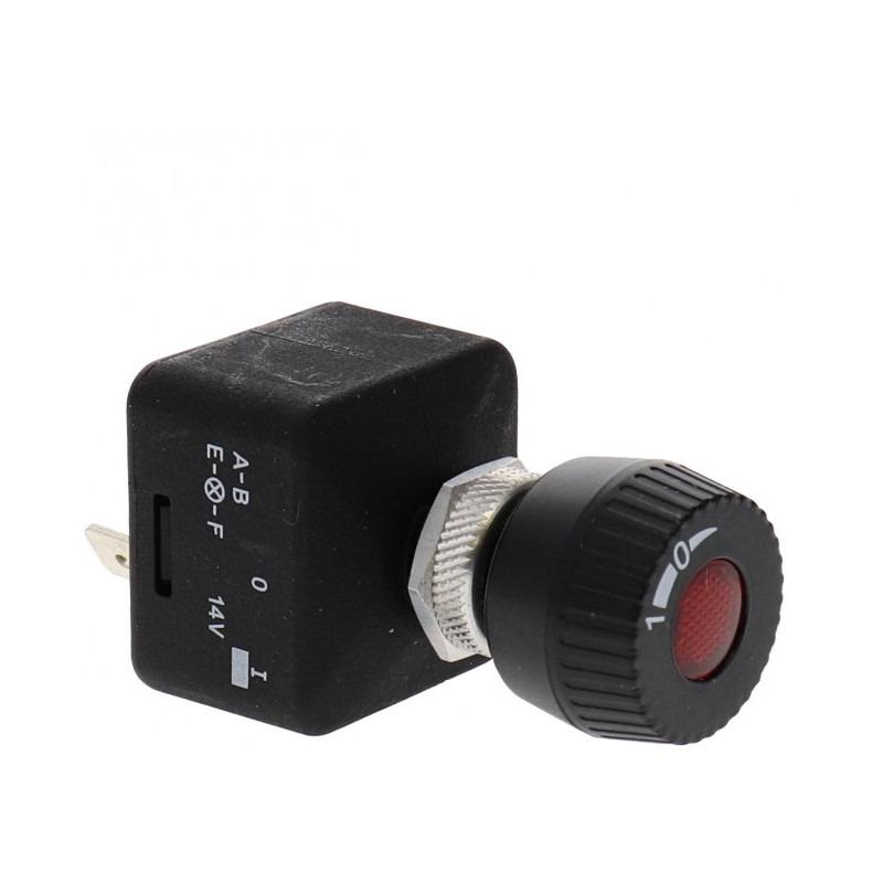 Interrupteur de WARNING PEUGEOT 203 LesAnciennes.com