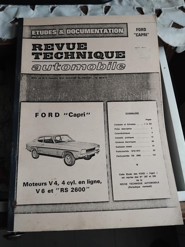RTA ,FORD CAPRI LesAnciennes.com