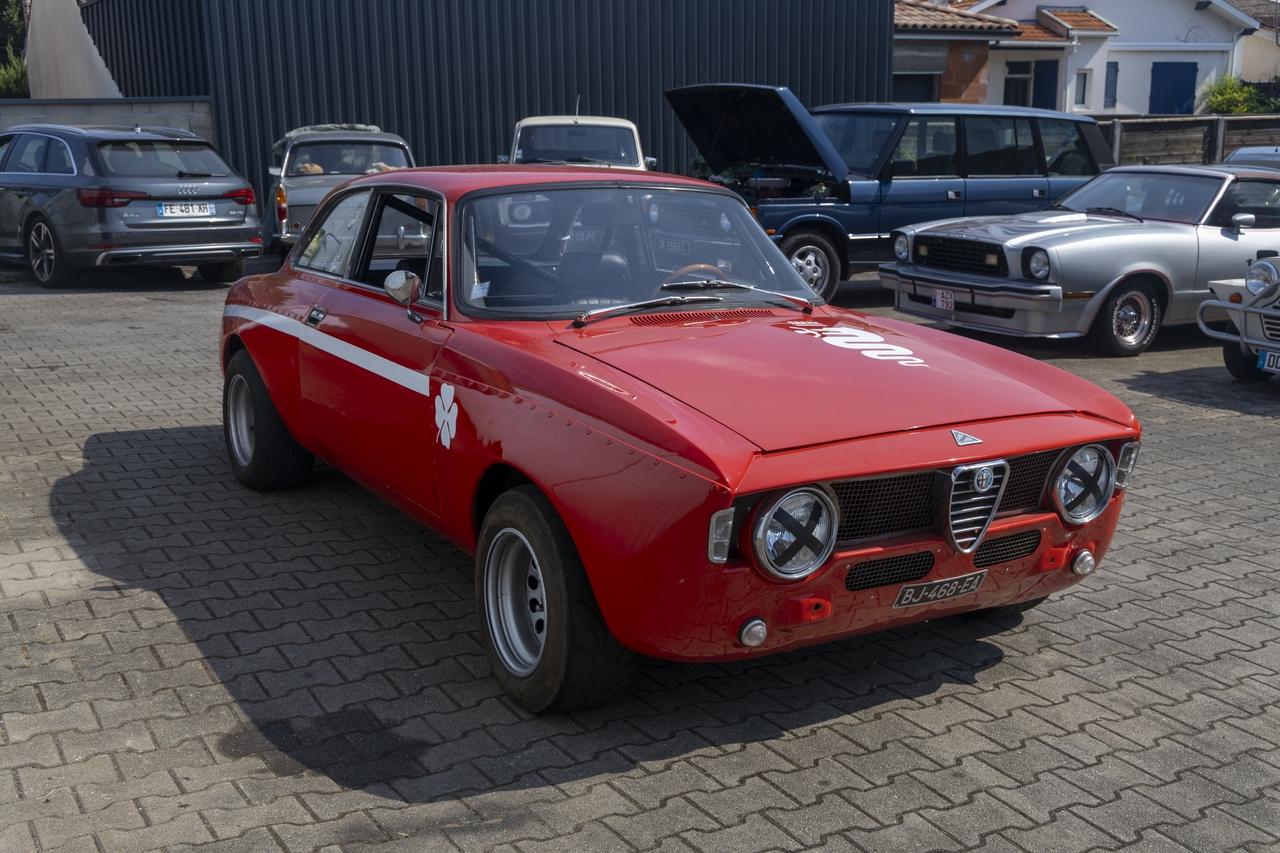 1964 Alfa Romeo Giulia Sprint GT GTAM Replica LesAnciennes.com