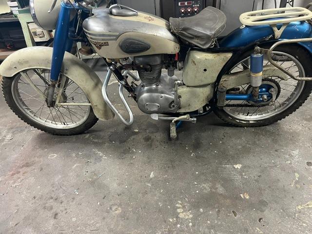 MOTOBECANE Z57C - 1949 LesAnciennes.com