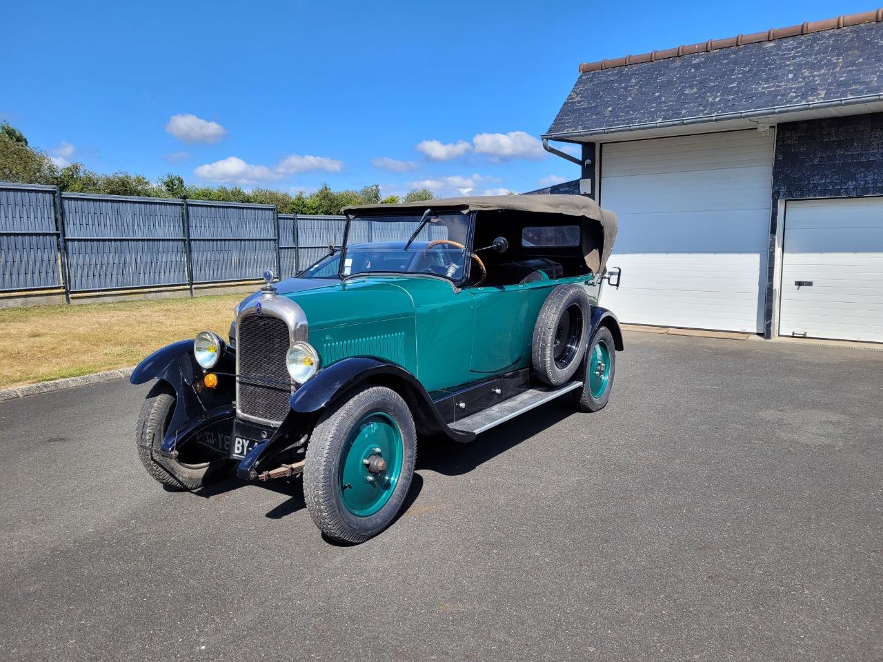 Recherche pièces CITROEN B 14G 1928 LesAnciennes.com