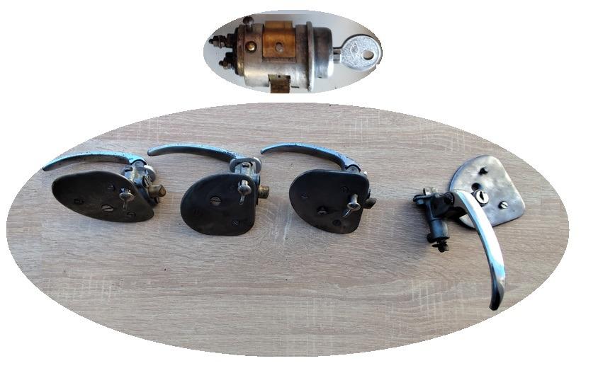 Verrouillage porte RENAULT 4CV LesAnciennes.com