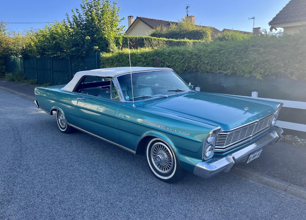 FORD Galaxie 500 CAB - 1965 LesAnciennes.com
