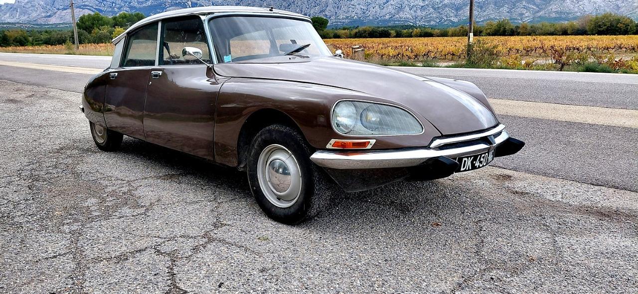 CITROEN DS DSuper - 1973 LesAnciennes.com