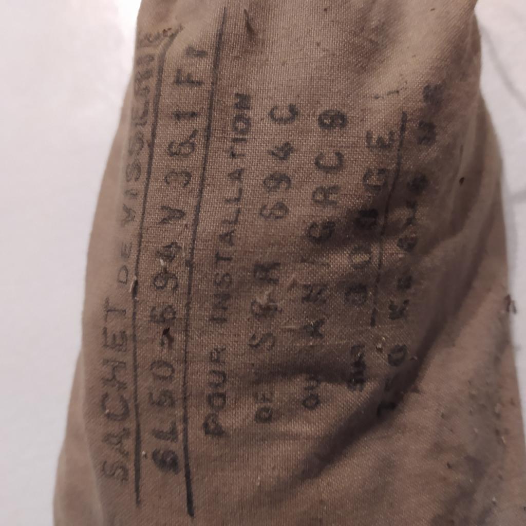 Sachet de visserie pour dodge WC LesAnciennes.com