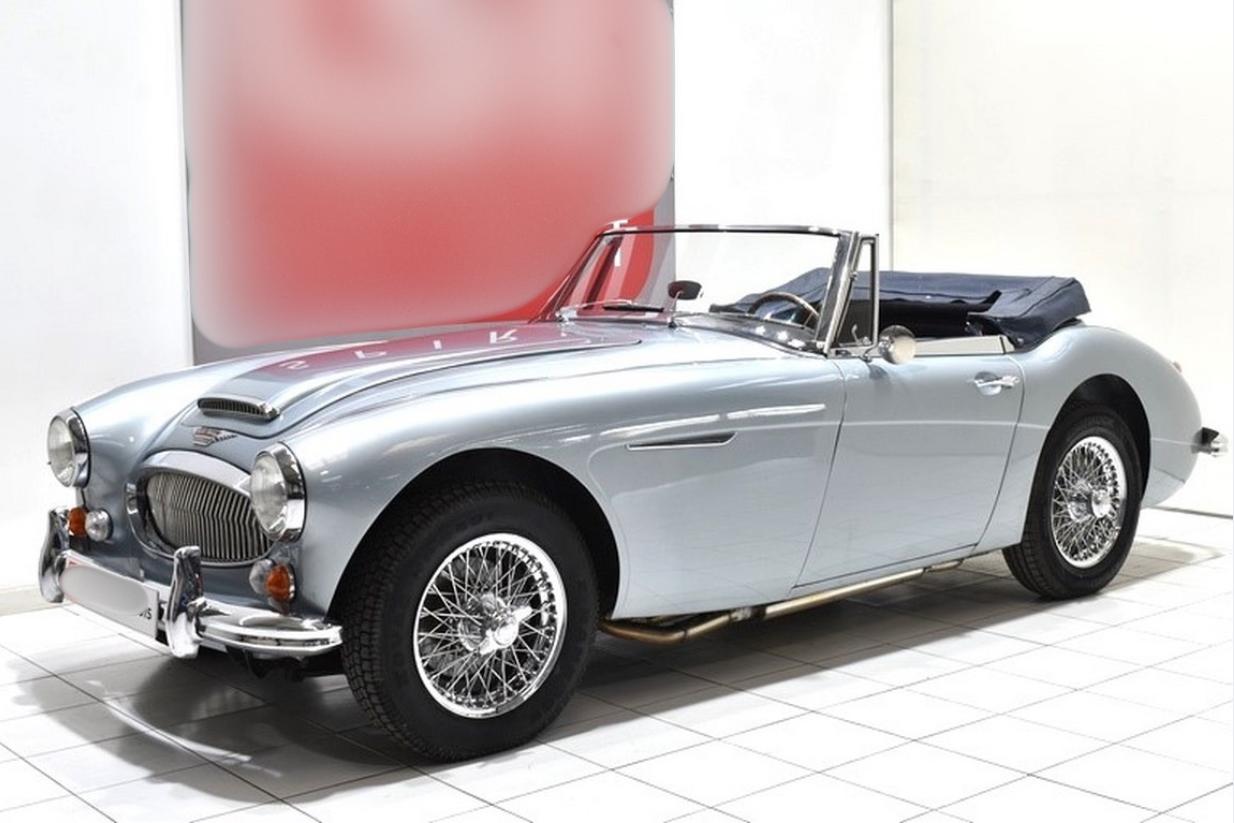 AUSTIN HEALEY 3000 MKIII BJ8 Phase 2 - 1967 LesAnciennes.com