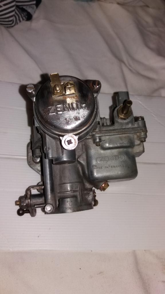 Carburateur RENAULT 4 (R4) TOUT LesAnciennes.com