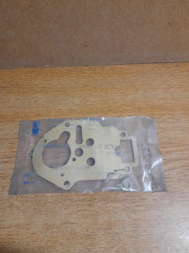 Joint de cuve carburateur weber 30 ICF fiat 850 LesAnciennes.com