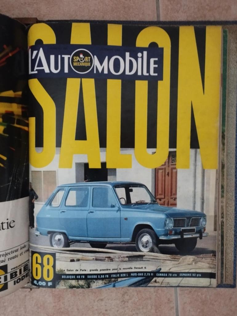 Classeurs revue "L'Automobile" LesAnciennes.com