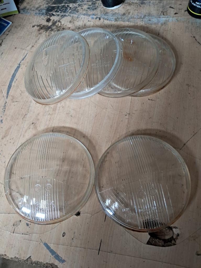 Verres de phare SIMCA 1000 LesAnciennes.com