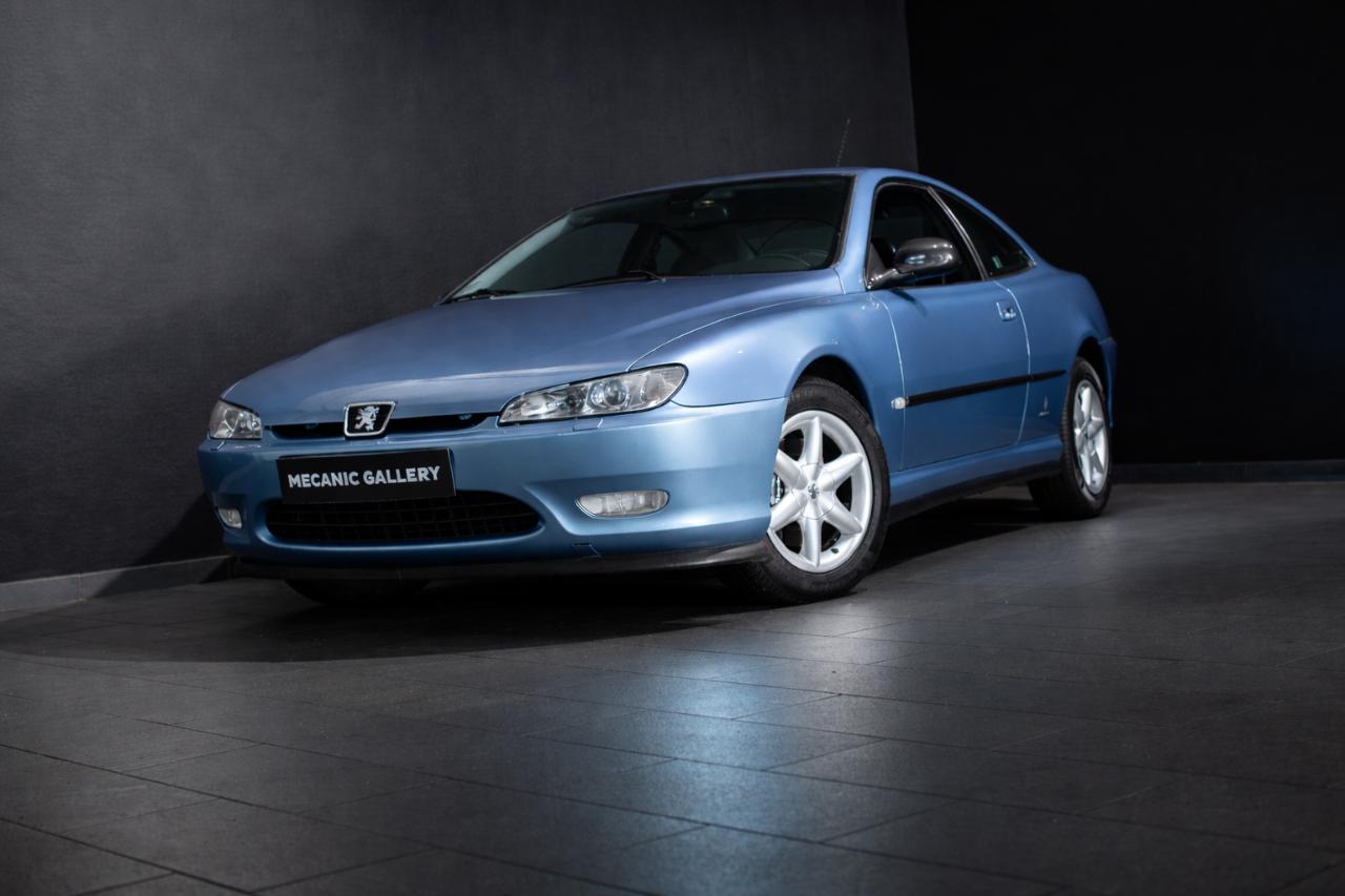 PEUGEOT 406 Coupé V6 Pack - 1999 LesAnciennes.com