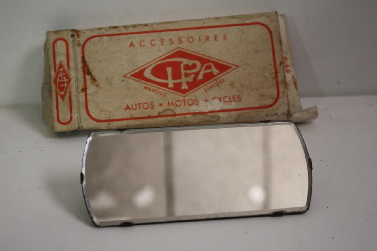 Rétroviseur intérieur CIPA miroir biseauté Ancien LesAnciennes.com