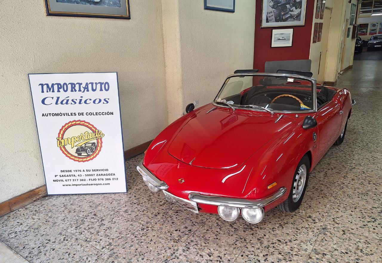 SEAT 600 SPORT "CORVER" - 1966 LesAnciennes.com