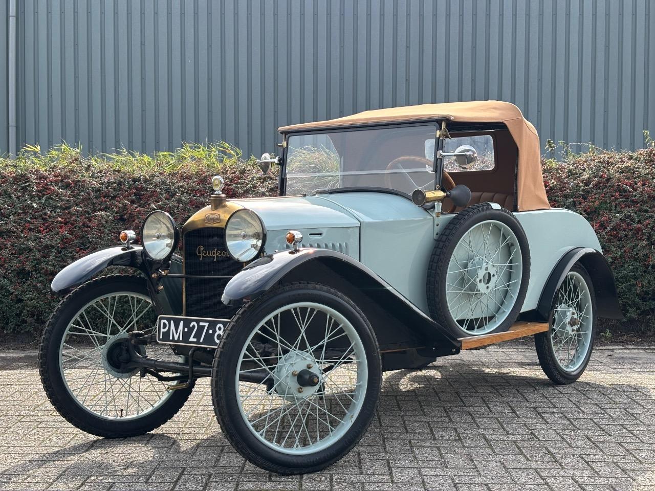 1923 PEUGEOT 172 Quadrilette, foto 2