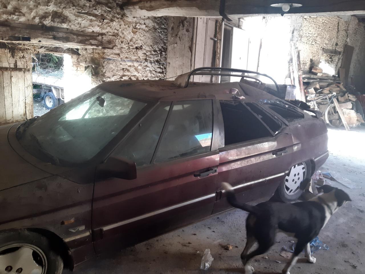 Pour pièces CITROEN XM V6 LesAnciennes.com