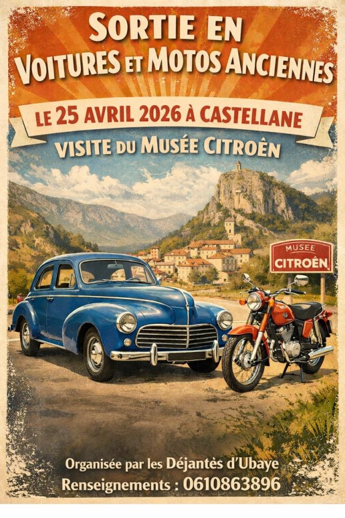 Sortie Citroenmuseum LesAnciennes.com