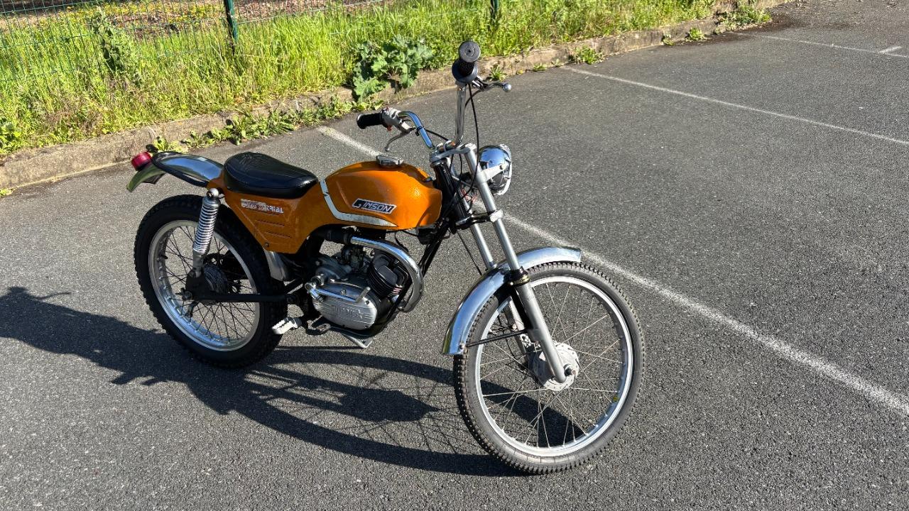 GIMSON Skipper Trial - 1971 LesAnciennes.com