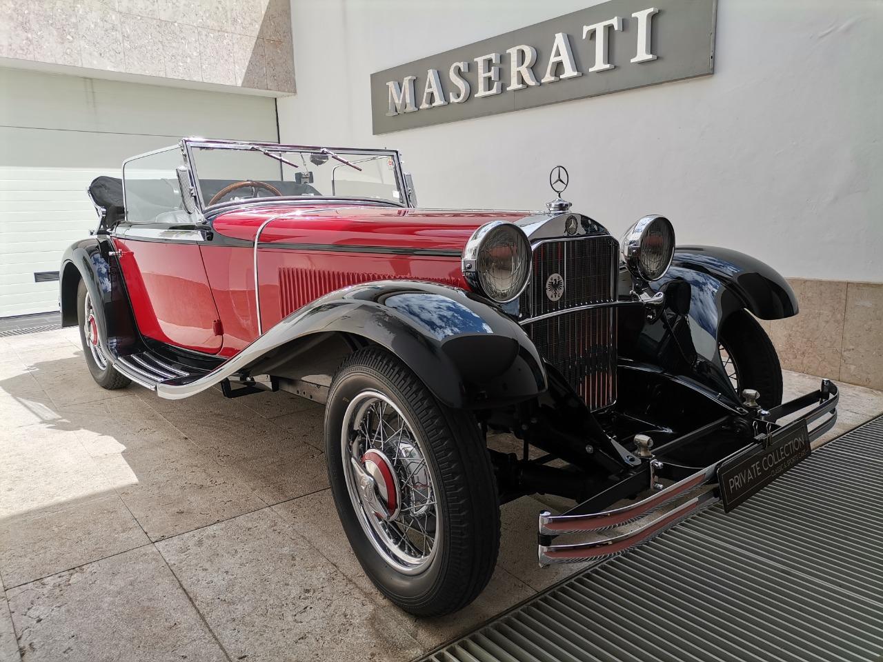 MERCEDES 370 S MANHEIM SPORT CABRIOLET - 1932 LesAnciennes.com