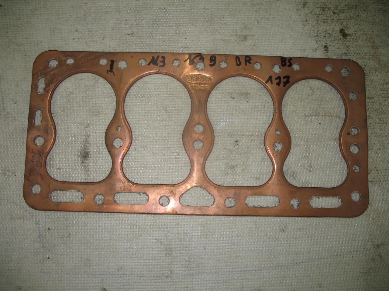 Joint de culasse PEUGEOT 163 LesAnciennes.com