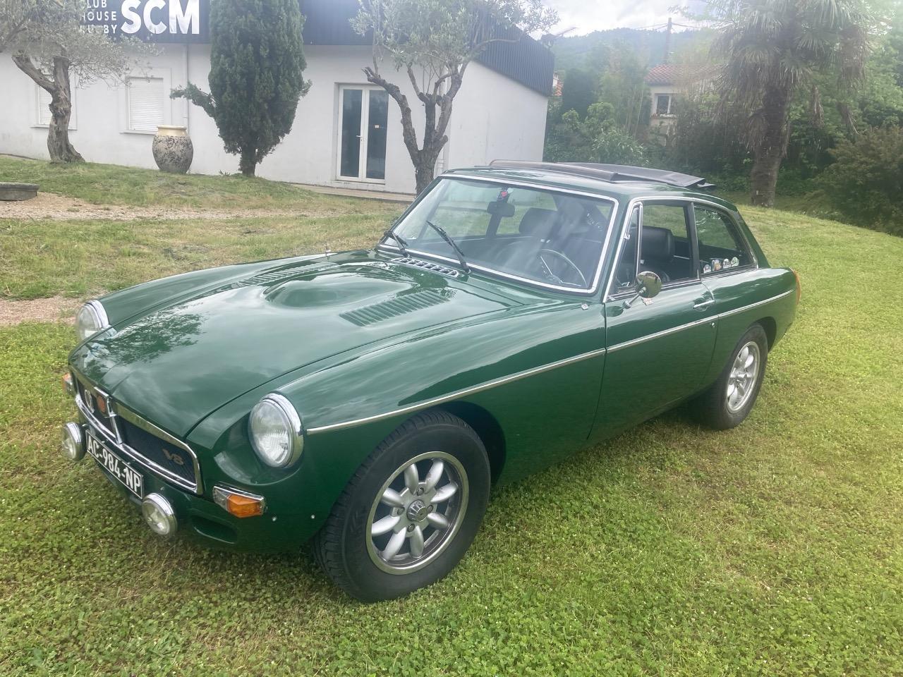 Mgb Vendre Au Qu bec Hardtop Mg Vendre TSDG