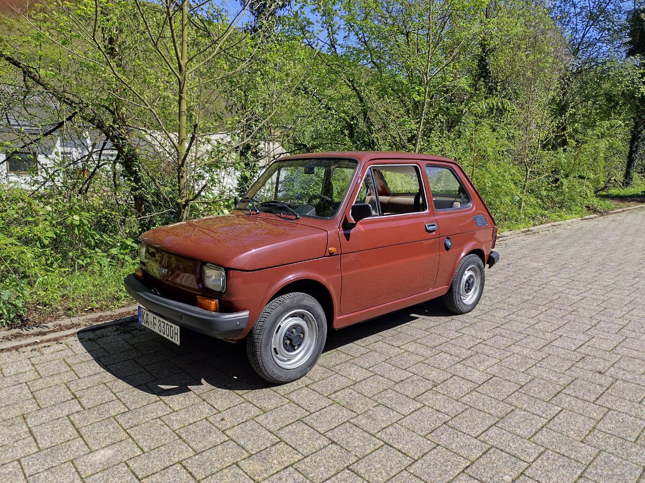 FIAT 126 - 1983 LesAnciennes.com