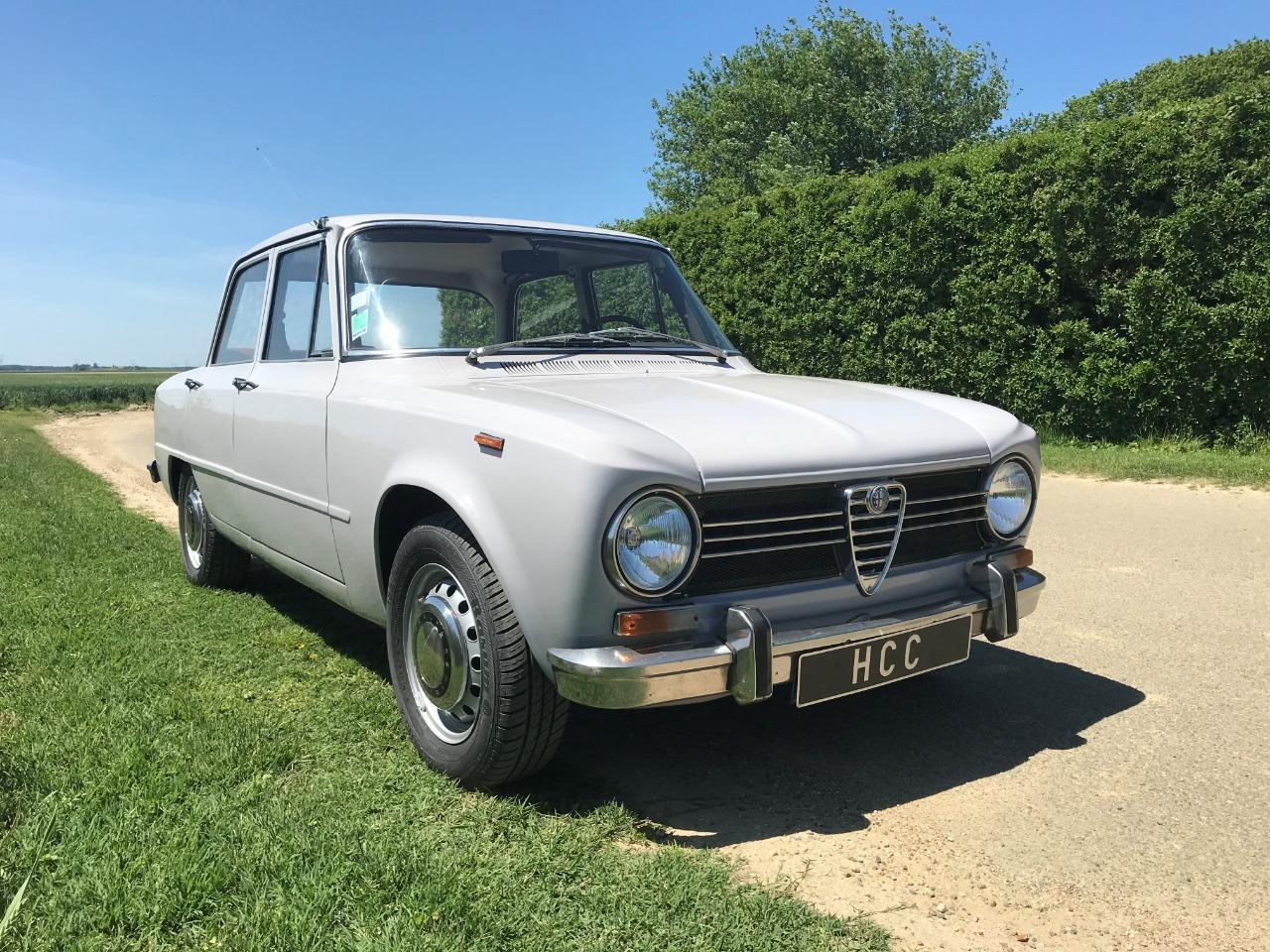 ALFA ROMEO Giulia 1300 S - 1971 LesAnciennes.com