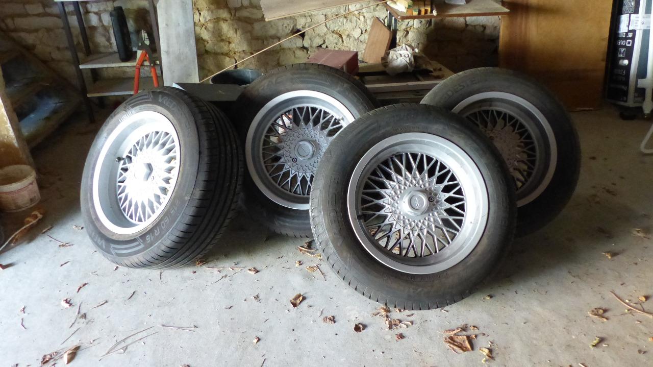 Jantes REMOTEC Jantes aluminium 215/60/R16 LesAnciennes.com