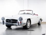 image_0-MERCEDES 190 SL Matching Numbers - 1963