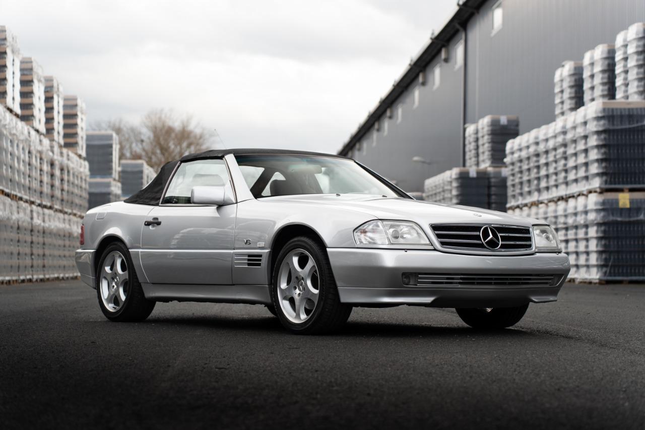 MERCEDES 500 SL - 1992 LesAnciennes.com