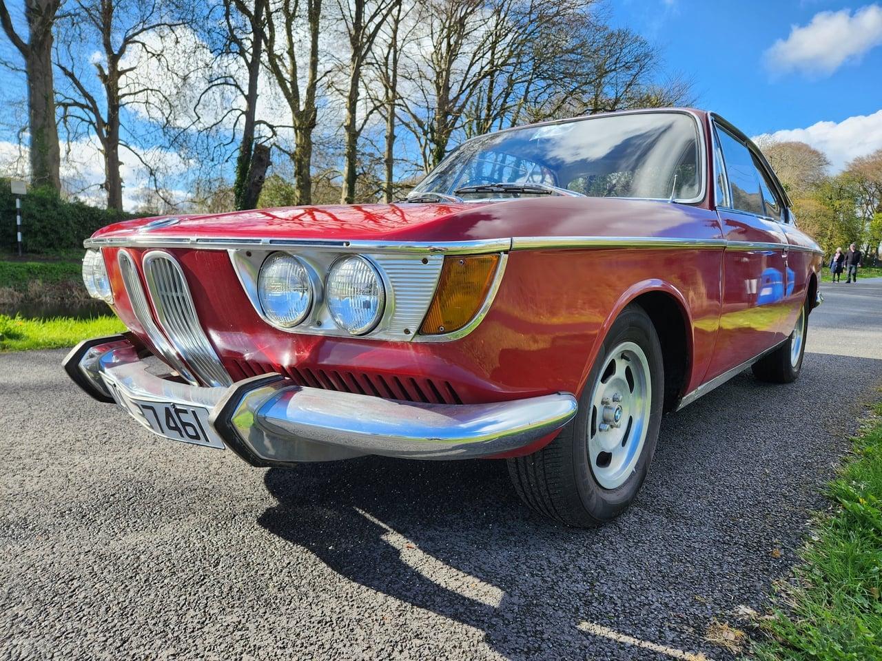 1969 BMW 2000CS E120 LesAnciennes.com