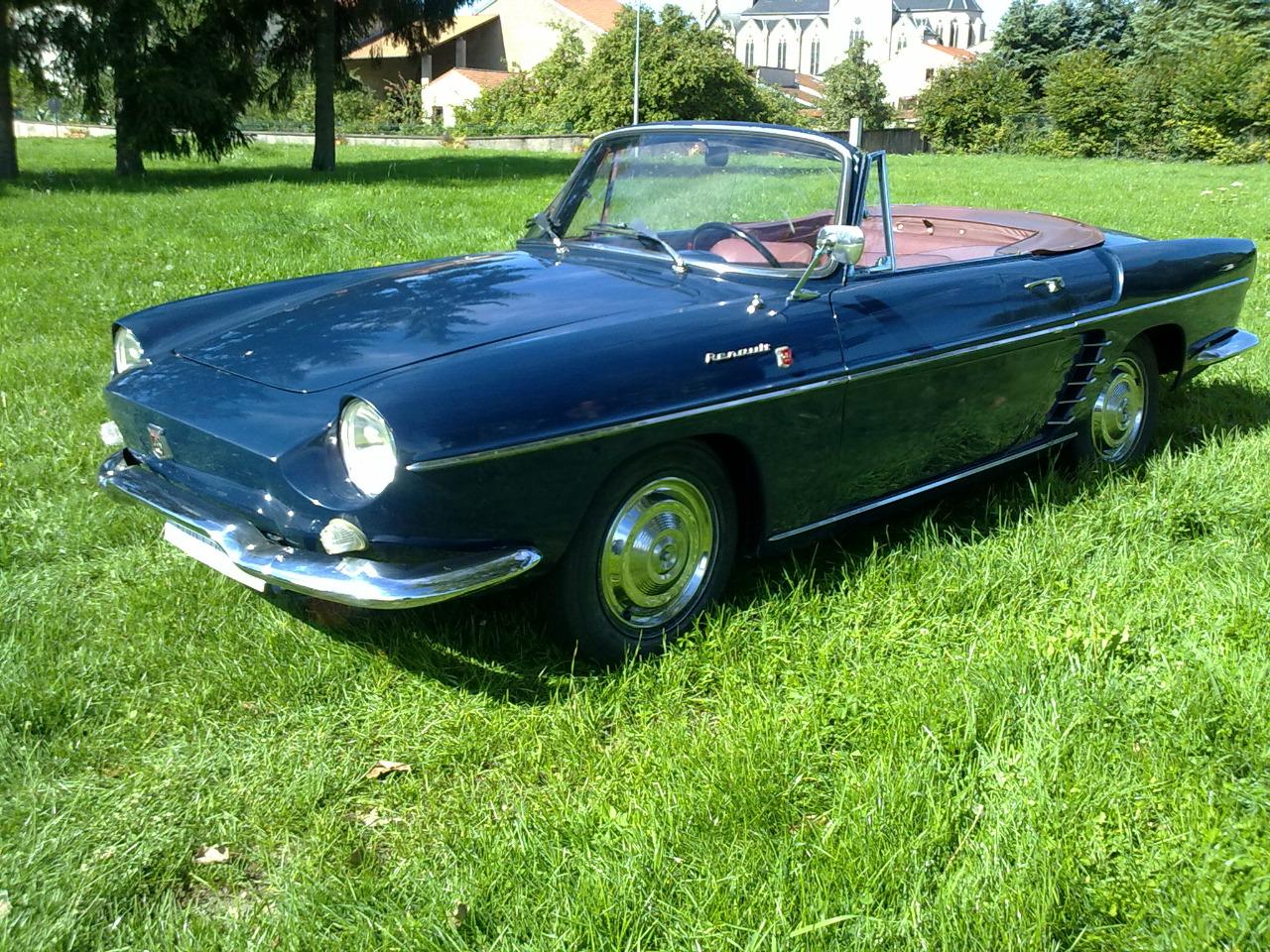 RENAULT Floride Cabriolet - 1961 LesAnciennes.com