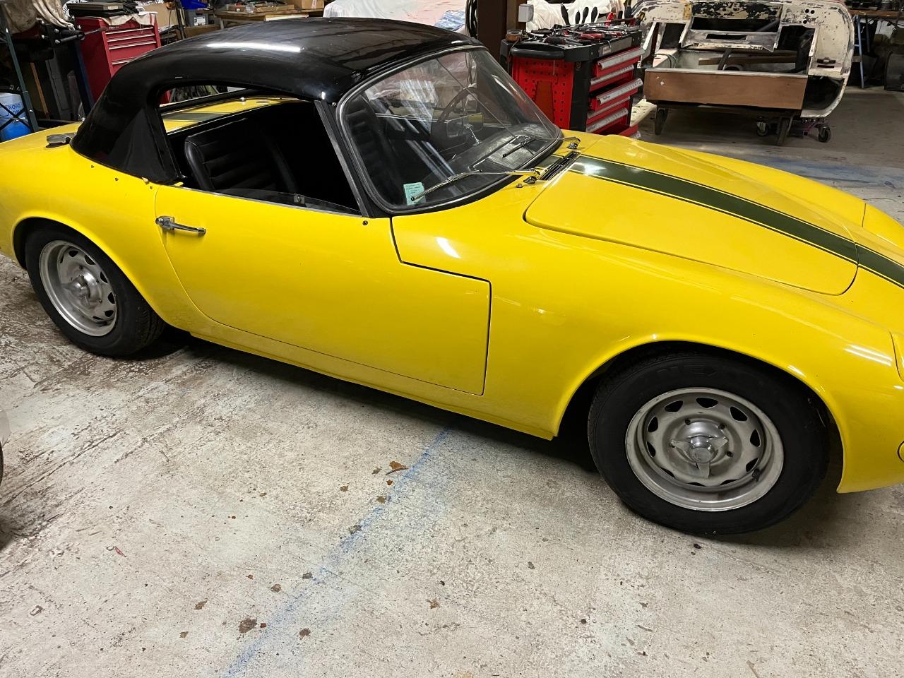 LOTUS Elan S1 - 1963 LesAnciennes.com