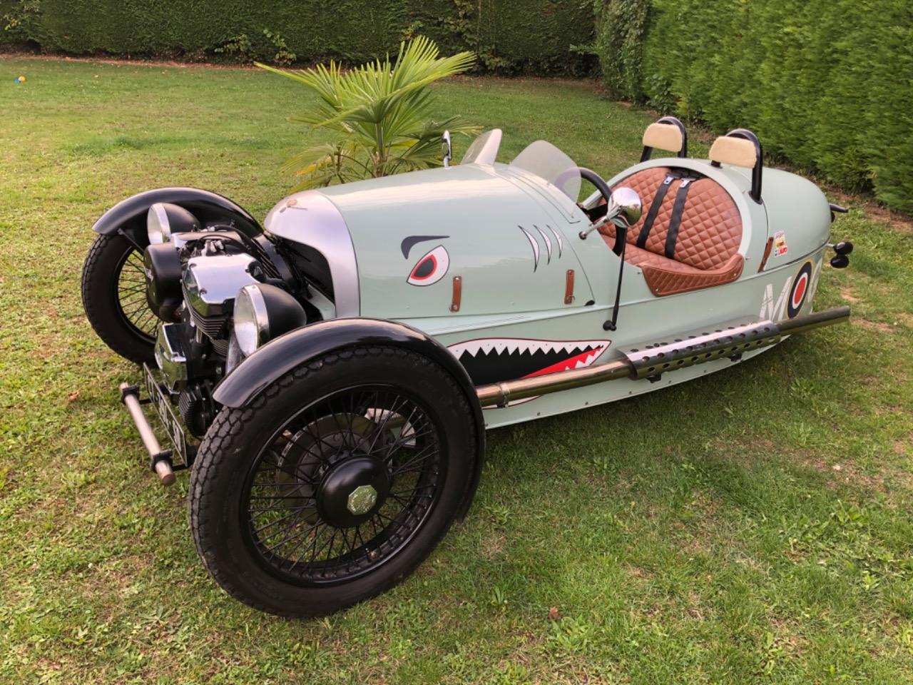 MORGAN three wheeler trois roues - 2013 LesAnciennes.com