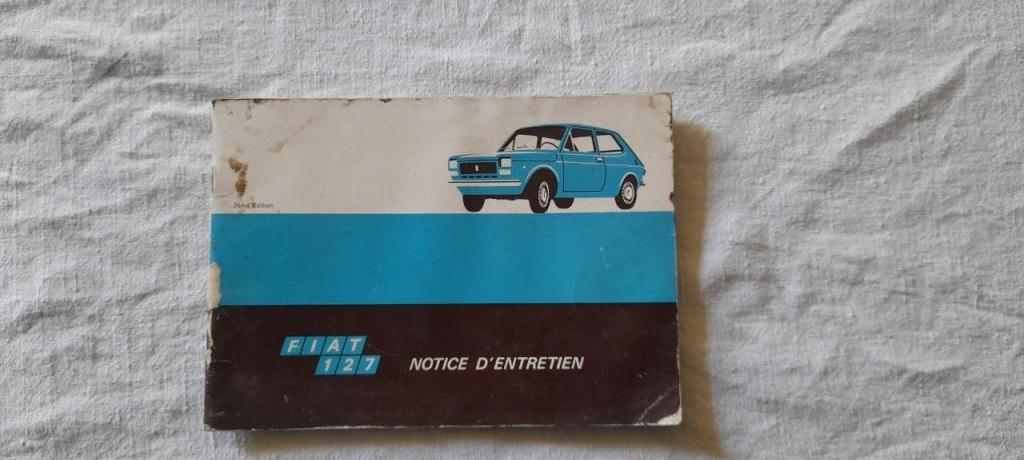 Livret Fiat 127 LesAnciennes.com