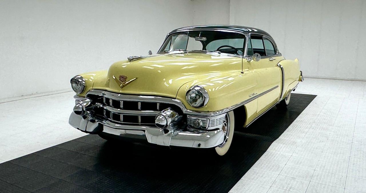 1953 Cadillac Series 62 Coupe Deville LesAnciennes.com