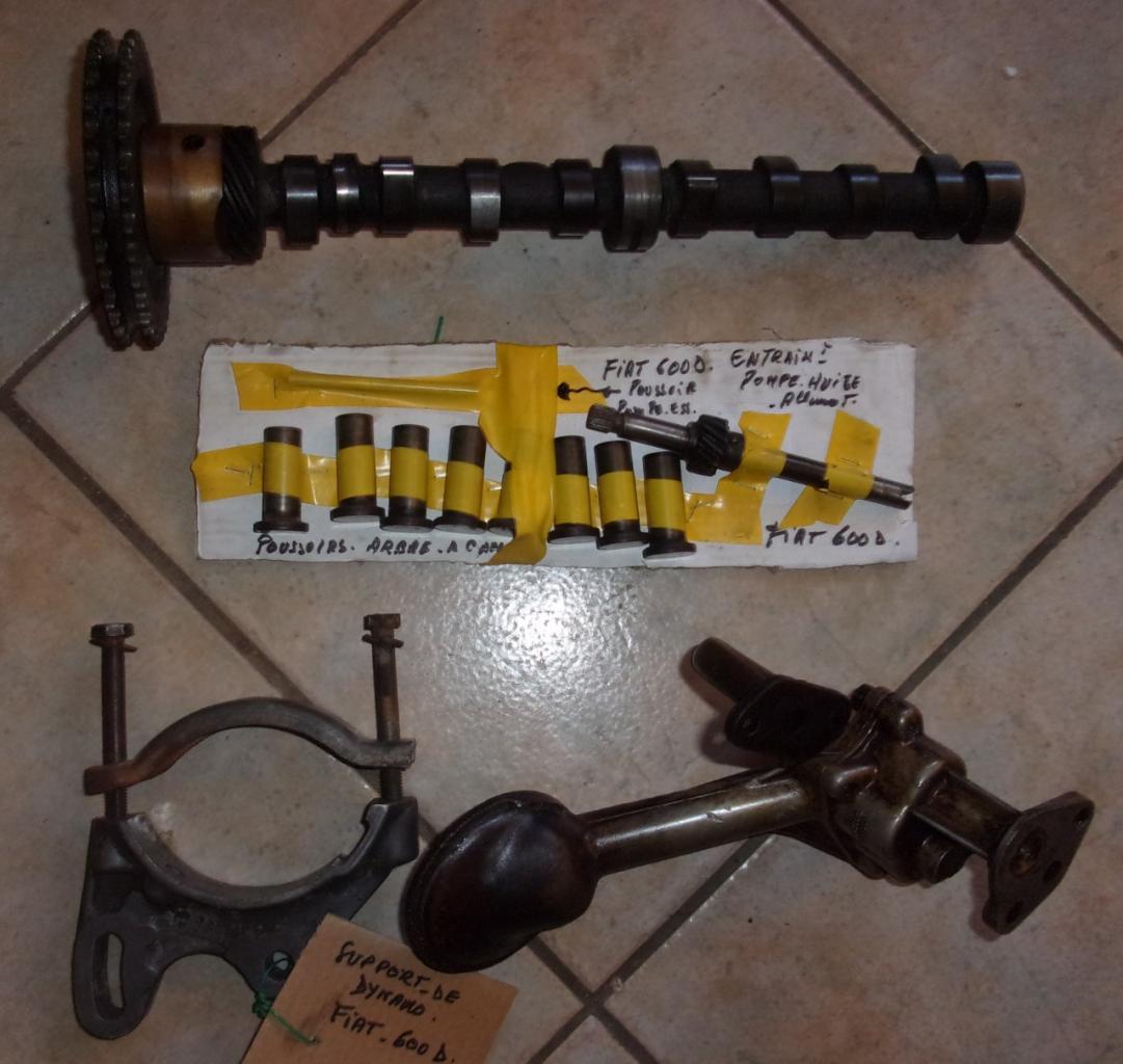 Arbre à cames FIAT 600 D LesAnciennes.com