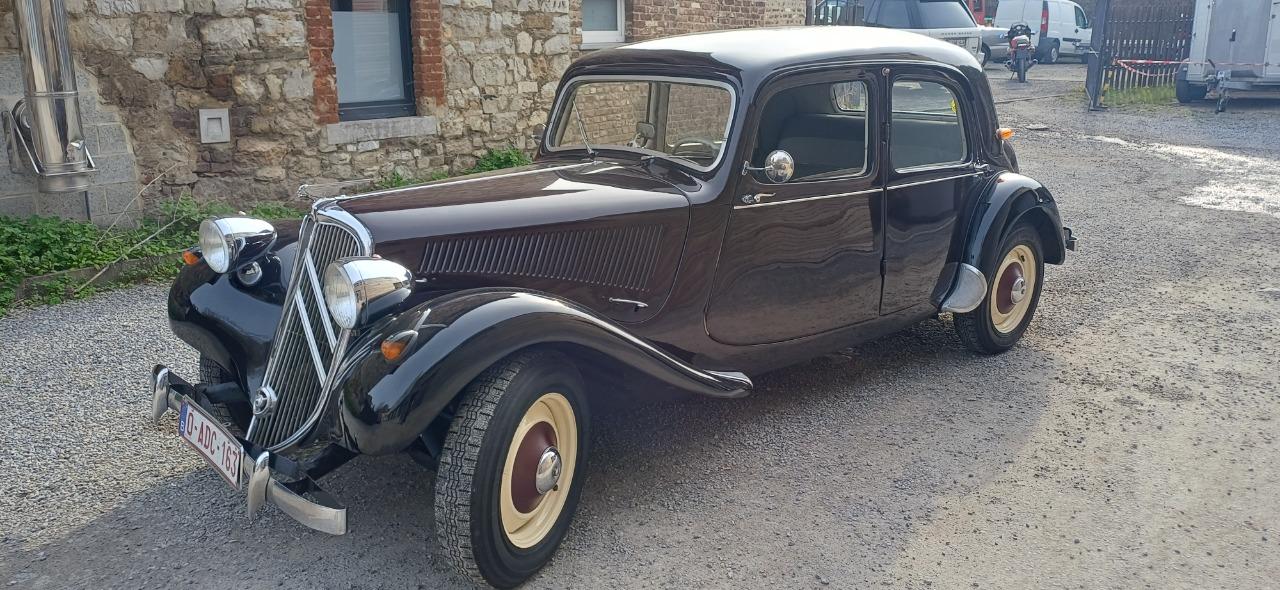 CITROEN Traction 11 BL - 1953 LesAnciennes.com